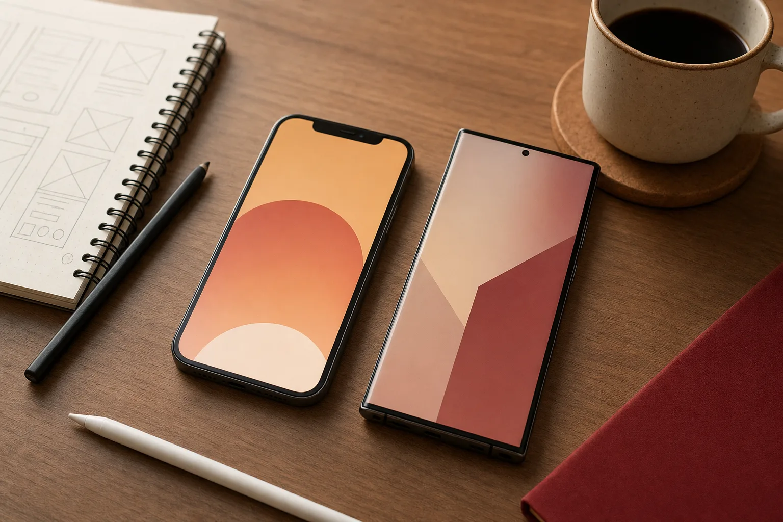 モバイルアプリ開発